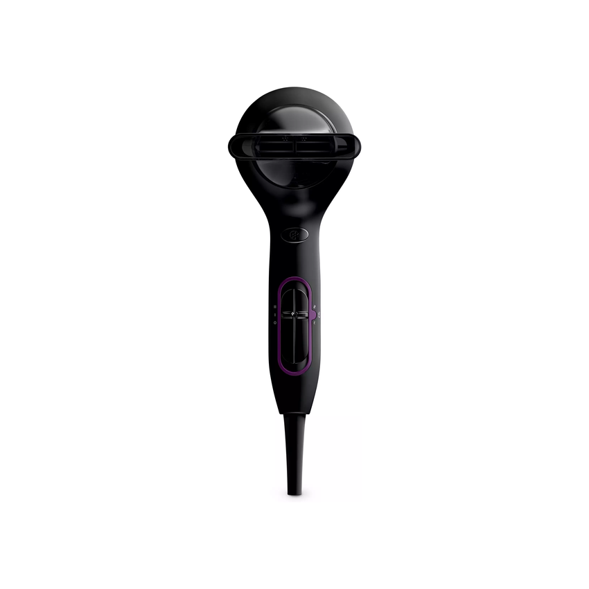 Philips 2100W ThermoProtect Hairdryer - Black (Photo: 3)